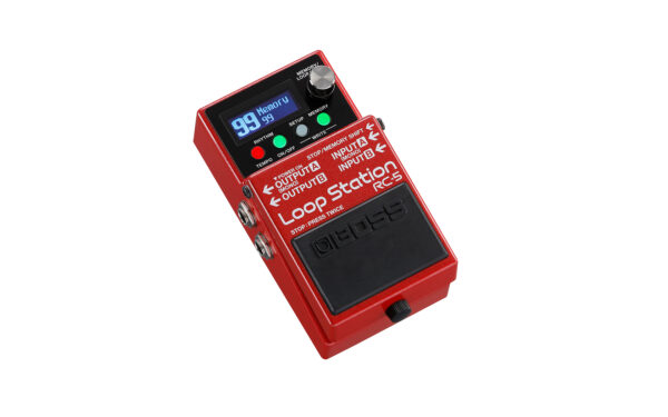 Pedal Boss RC-5 – Loop Station