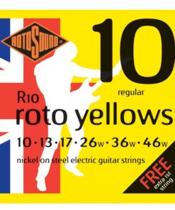 Set guitarra eléctrica Rotosound R10
