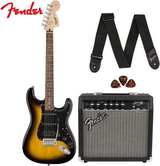 Squier Pack de Guitarra Affinity Series Stratocaster HSS 0371824632