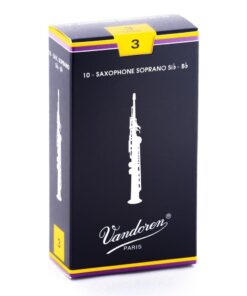 Vandoren SR203 Cañas tradicionales de saxo soprano 3