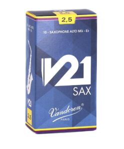 Vandoren SR8125 V21 Caña saxofón alto 2.5