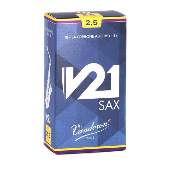 Vandoren SR8125 V21 Caña saxofón alto 2.5