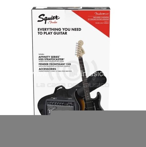 Squier Pack de Guitarra Affinity Series Stratocaster HSS 0371824632