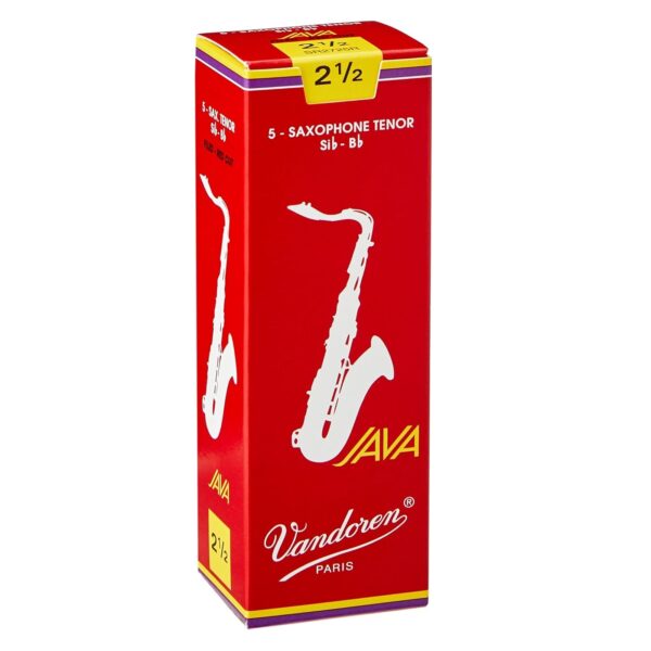 Vandoren SR2725R Saxo Tenor Java Red Cañas 2.5