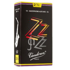 Vandoren SR4125 Cañas de saxo alto ZZ 2.5
