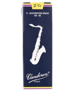 Vandoren caña SR2215 saxofón tenor 2.5