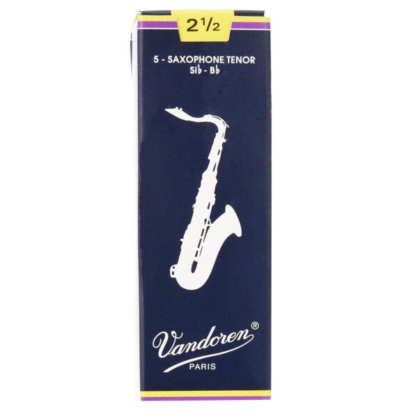 Vandoren caña SR2215 saxofón tenor 2.5