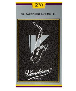 Vandoren SR6125 Alto Saxo V.12 Cañas 2.5
