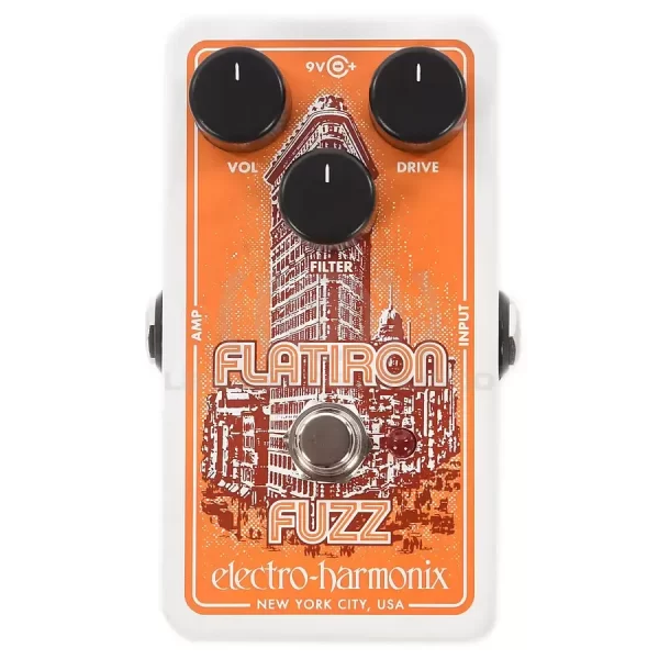 Pedal Dist & Fuzz Flatiron Electro Harmonix