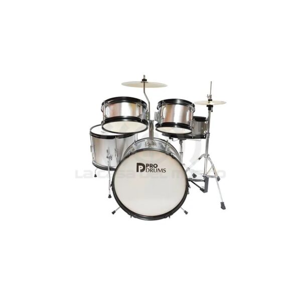 Batería Junior Pro Drums Prd03-Sv