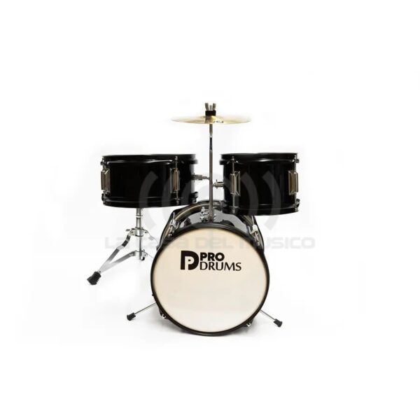 Batería Kid Pro Drums Prd01-Bk