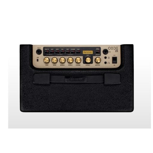 Amplificador Guitarra Eléctrica 1X10″ 25W CODE25 – Marshall