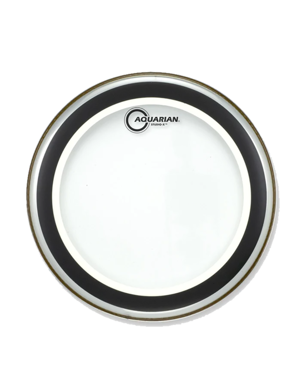 Parche Tom 10″ Clear SX-10 STUDIO-X