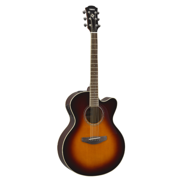 Guitarra Electroacustica Old Violin Sunburst CPX600