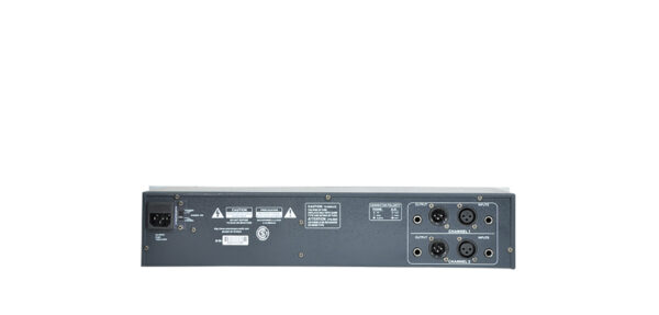 Ecualizador de 2×31 bandas stereo