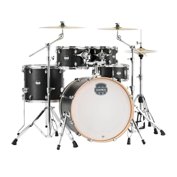 Mapex MA529SF-ZW Mars 5-Piece Drum Shell Pack-Nightwood