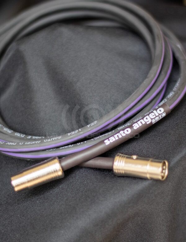 Santo Angelo® AC33 Cable MIDI 100Ω OFHC DIN 5 Pines | 3 Mt