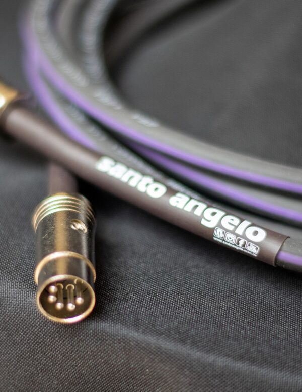 Santo Angelo® AC33 Cable MIDI 100Ω OFHC DIN 5 Pines | 3 Mt