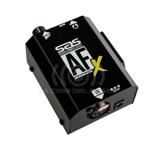 Santo Angelo AFX Amplificador Audífonos In XLR