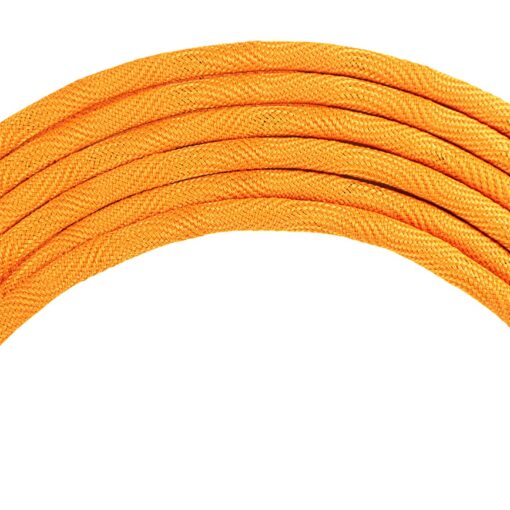 Santo Angelo NEON Orange Cable Instrumentos Plug ¼” Recto A Plug ¼” 90° OFHC | 6.10mt
