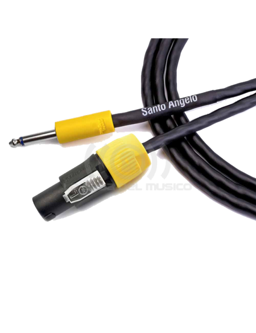 Santo Angelo® Cable Cabezal-Gabinete Plug ¼” A SpeakOn OFC | 1mt