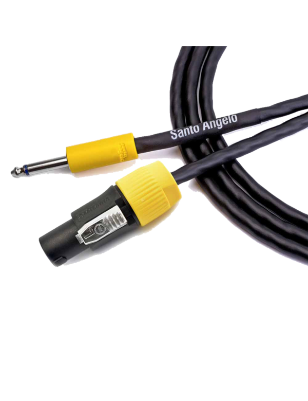 Santo Angelo® Cable Cabezal-Gabinete Plug ¼” A SpeakOn OFC | 1mt