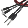Santo Angelo® TK Cable Teclado Estéreo 4.57 Mts Plug ¼» L 90°