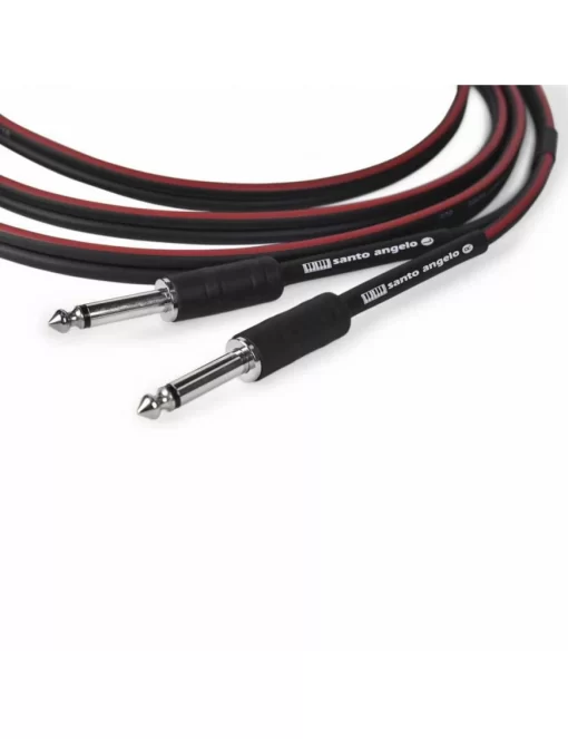 Santo Angelo® TK Cable Teclado Estéreo 2Plug ¼” Recto A 2Plug ¼” 4.57 Mts