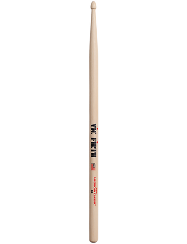 VIC FIRTH® 5B American Classic® Baqueta Punta Madera