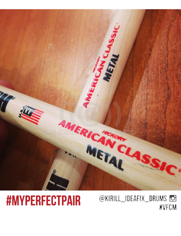 CM METAL American Classic® Baqueta Punta Madera