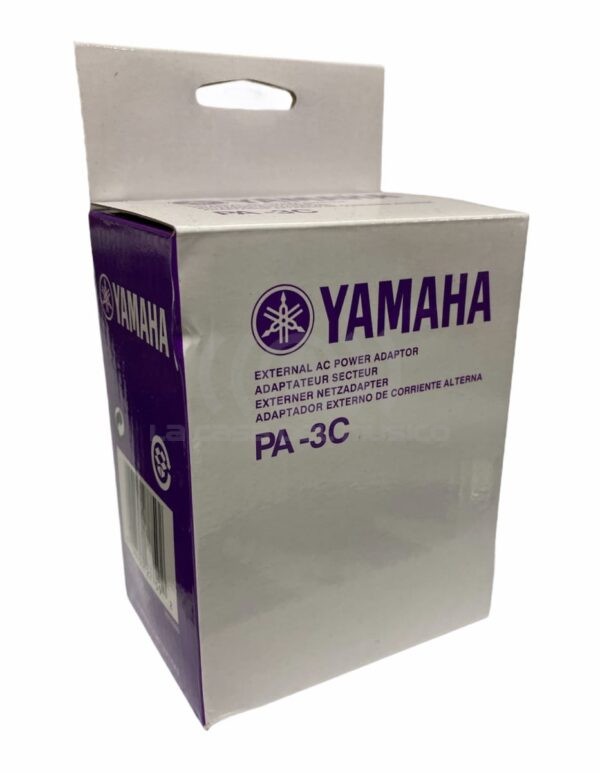 PA-3C Yamaha Adaptador Corriente 12V 1700mAh
