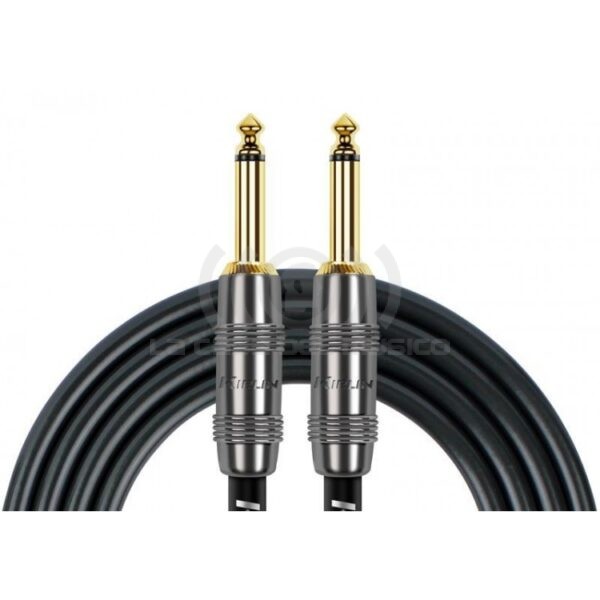 Kirlin Cable de Instrumento Plug Plug 3m