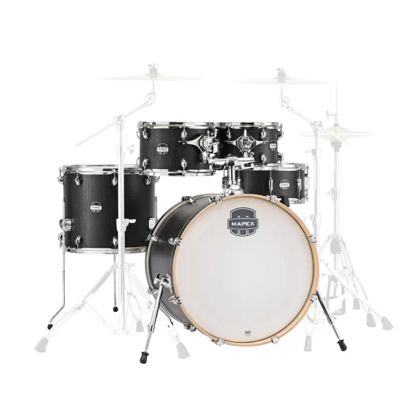 Mapex MA529SF-ZW Mars 5-Piece Drum Shell Pack-Nightwood