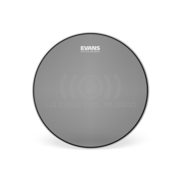 PARCHE 12″ SOUNDOFF MALLA TT12SO1 EVANS