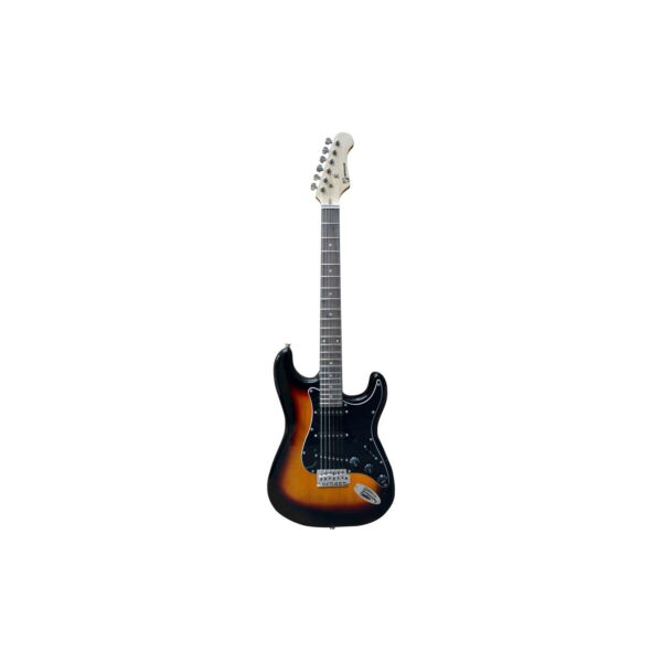 PACK DE GUITARRA ELECTRICA SUNBURST CIPRIANI SB/BK