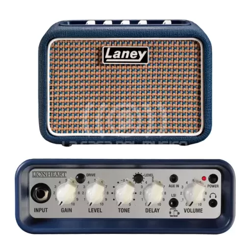 Mini amplificador de guitarra Laney MINI-ST-LION – 6W