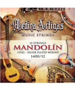 Encordado mandolina 12 cuerdas Medina Artigas 1400-12