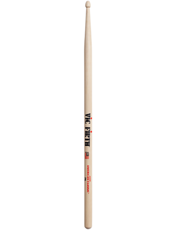 VIC FIRTH® 7A American Classic® Baqueta Punta Madera