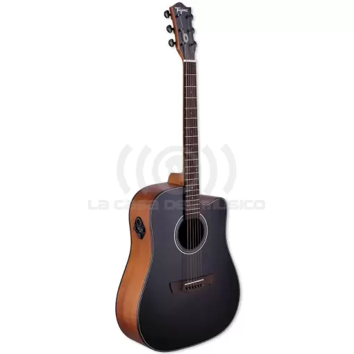 Tagima Guitarra METROPOLIS EQ BK ambience series