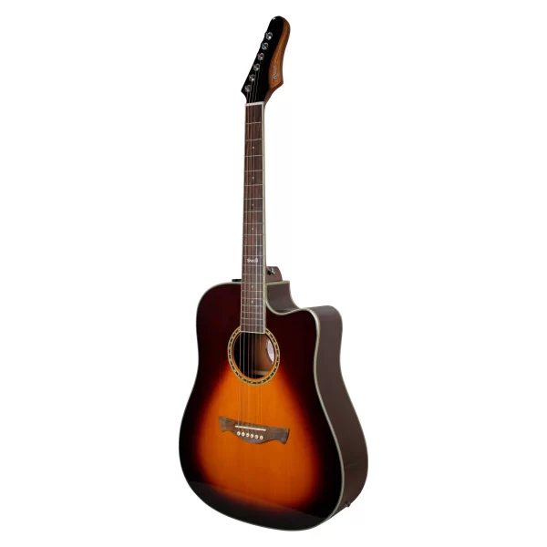 GUITARRA TAGIMA SWELL EQ HB HONEY BURST ELECTROACUSTICA