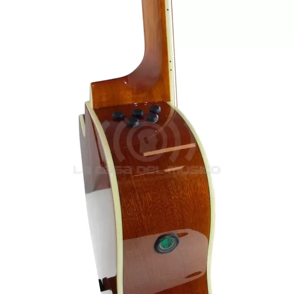 GUITARRA TAGIMA SWELL EQ HB HONEY BURST ELECTROACUSTICA
