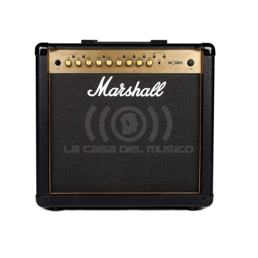 Marshall Amplificador Guitarra 50 Watts Con Efectos MG50FX