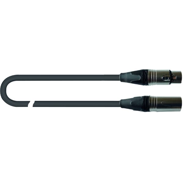 CABLE DE MICROFONO (XLR M- XLR H) 15 METROS QUIK LOK JUST MF