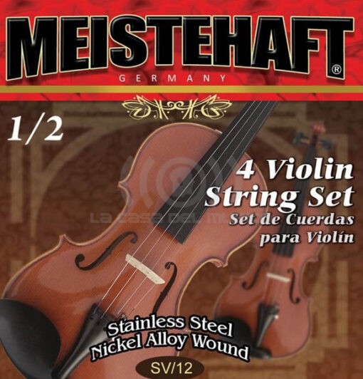 Encordado Violin 1/2 SV12 Meistehaft