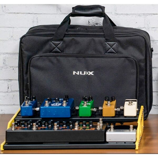 Pedal Board + Funda NUX NPB-L