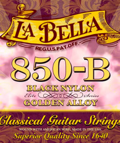Encordado Classical Black Nylon  850-B Elite