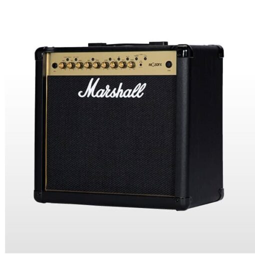 Marshall Amplificador Guitarra 50 Watts Con Efectos MG50FX
