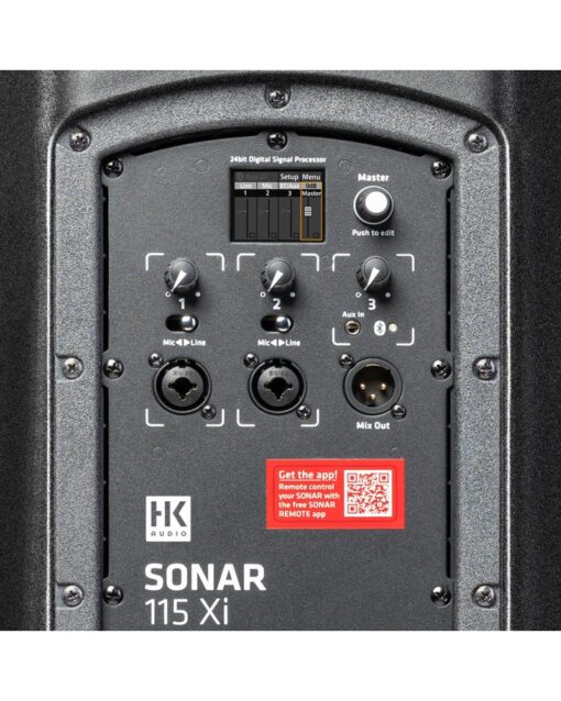 HK Audio – 1007845 – SONAR 115 Xi