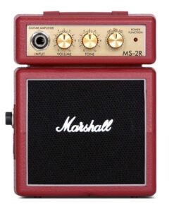 Micro Amplificador De Guitarra MS-2R- Marshall