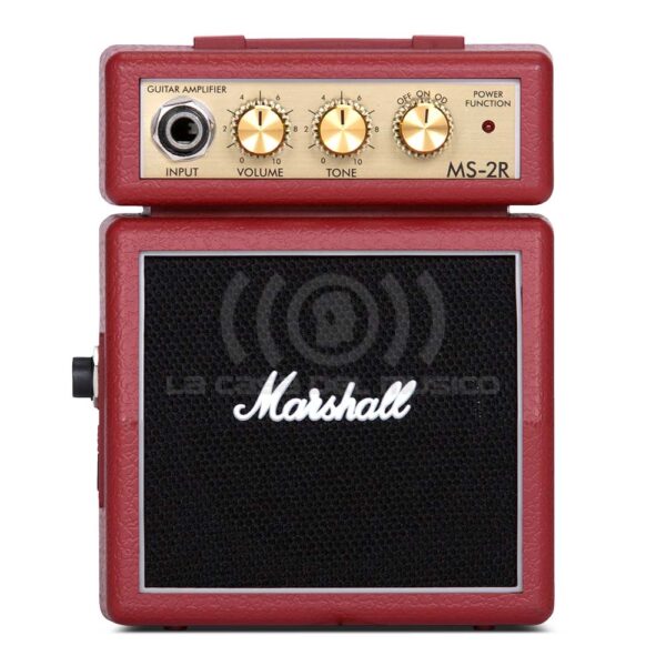 Micro Amplificador De Guitarra MS-2R- Marshall